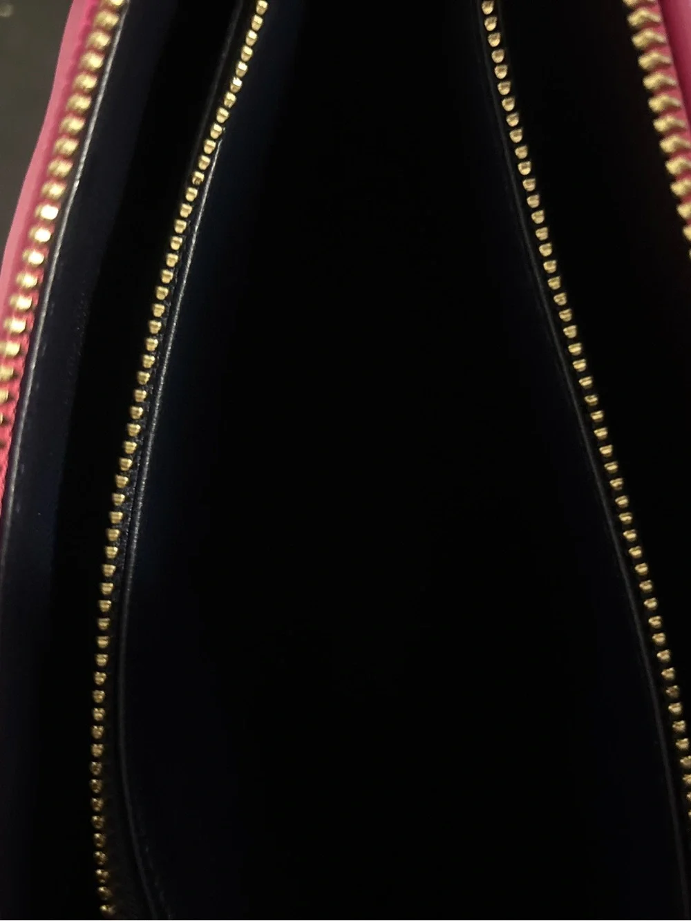 Louis Vuitton Hot Pink Monogram Shoulder Bag with Cream Logo Strap